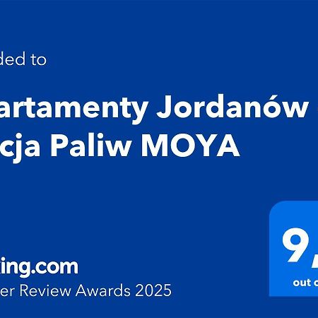 Apartamenty Jordanow - Stacja Paliw Moya Exteriör bild