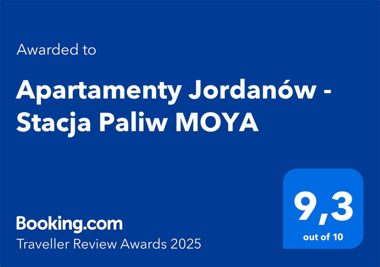 Apartamenty Jordanow - Stacja Paliw Moya Exteriör bild